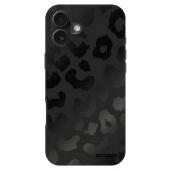 Hülle für Apple iPhone 16 Plus - Midnight Leopard
