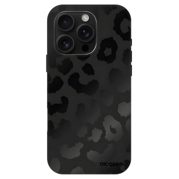 Picasee Fashion Case MagSafe für Apple iPhone 16 Pro - Midnight Leopard