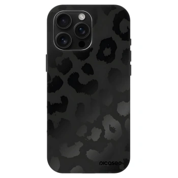 Hülle für Apple iPhone 16 Pro Max - Midnight Leopard