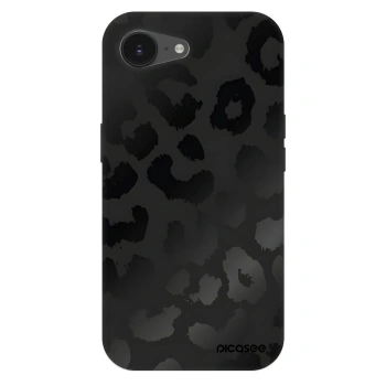 Hülle für Apple iPhone 16e - Midnight Leopard