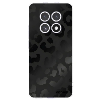 Picasee Xiaomi Redmi Note 15 Hülle - Transparentes Silikon - Midnight Leopard