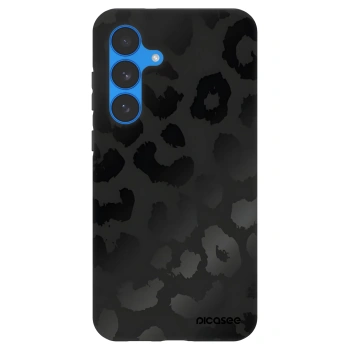 Picasee Fashion Case für Samsung Galaxy S25 FE 5G - Midnight Leopard