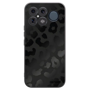 Picasee Xiaomi Poco F8 Ultra Hülle - Schwarzes Silikon - Midnight Leopard