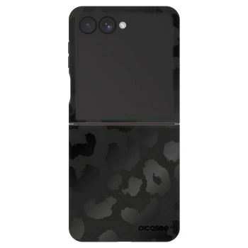 Hülle für Samsung Galaxy Z Flip7 5G - Midnight Leopard