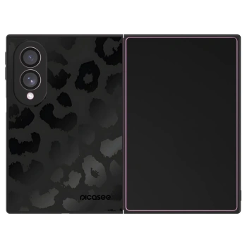 Hülle für Samsung Galaxy Z Fold8 5G - Midnight Leopard
