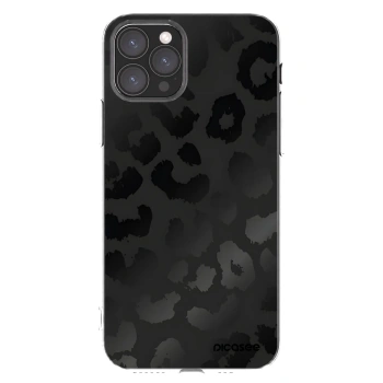 Picasee Apple iPhone 11 Pro Hülle - Transparentes Silikon - Midnight Leopard