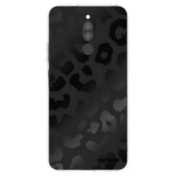 Picasee Xiaomi Redmi 8 Hülle - Transparentes Silikon - Midnight Leopard