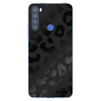 Picasee Xiaomi Redmi Note 8T Hülle - Transparentes Silikon - Midnight Leopard
