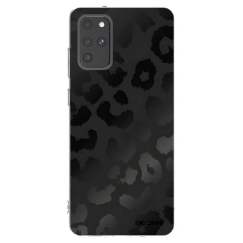 Picasee Samsung Galaxy S20+ G985F Hülle - Transparentes Silikon - Midnight Leopard