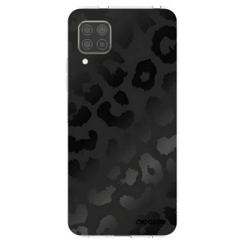 Picasee Huawei P40 Lite Hülle - Transparentes Silikon - Midnight Leopard