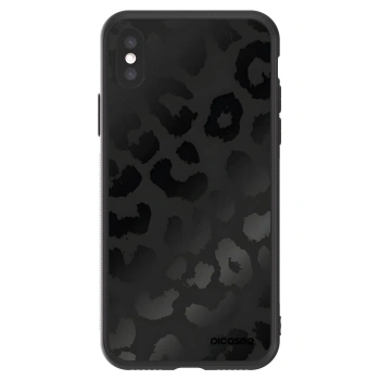Hülle für Apple iPhone 6 Plus/6S Plus - Midnight Leopard
