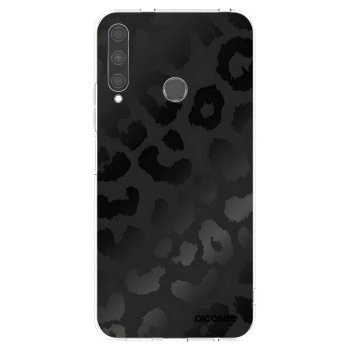 Picasee Huawei P40 Lite E Hülle - Transparentes Silikon - Midnight Leopard