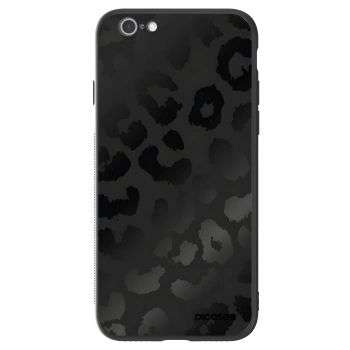 Hülle für Apple iPhone 6/6S - Midnight Leopard
