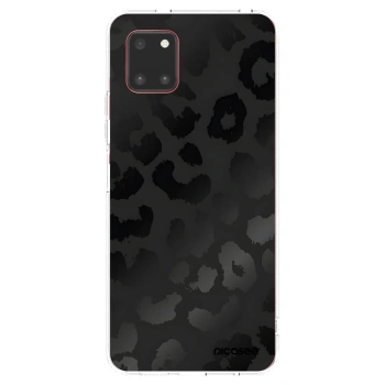 Picasee Samsung Galaxy Note 10 Lite N770F Hülle - Transparentes Silikon - Midnight Leopard