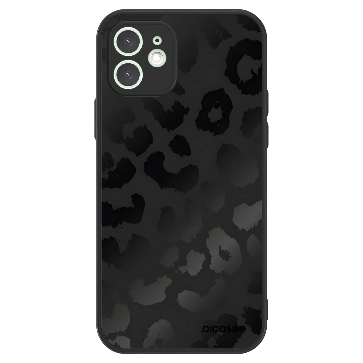 Picasee ULTIMATE CASE für Apple iPhone 12 - Midnight Leopard
