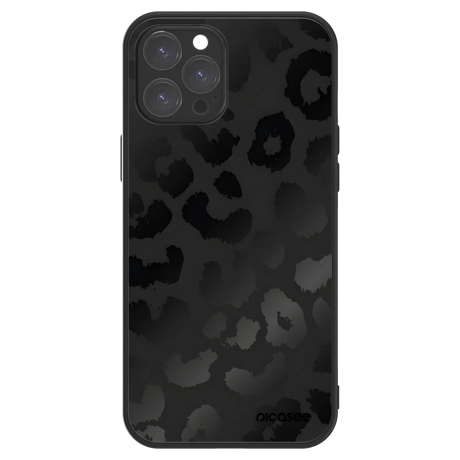 Picasee ULTIMATE CASE für Apple iPhone 12 Pro Max - Midnight Leopard