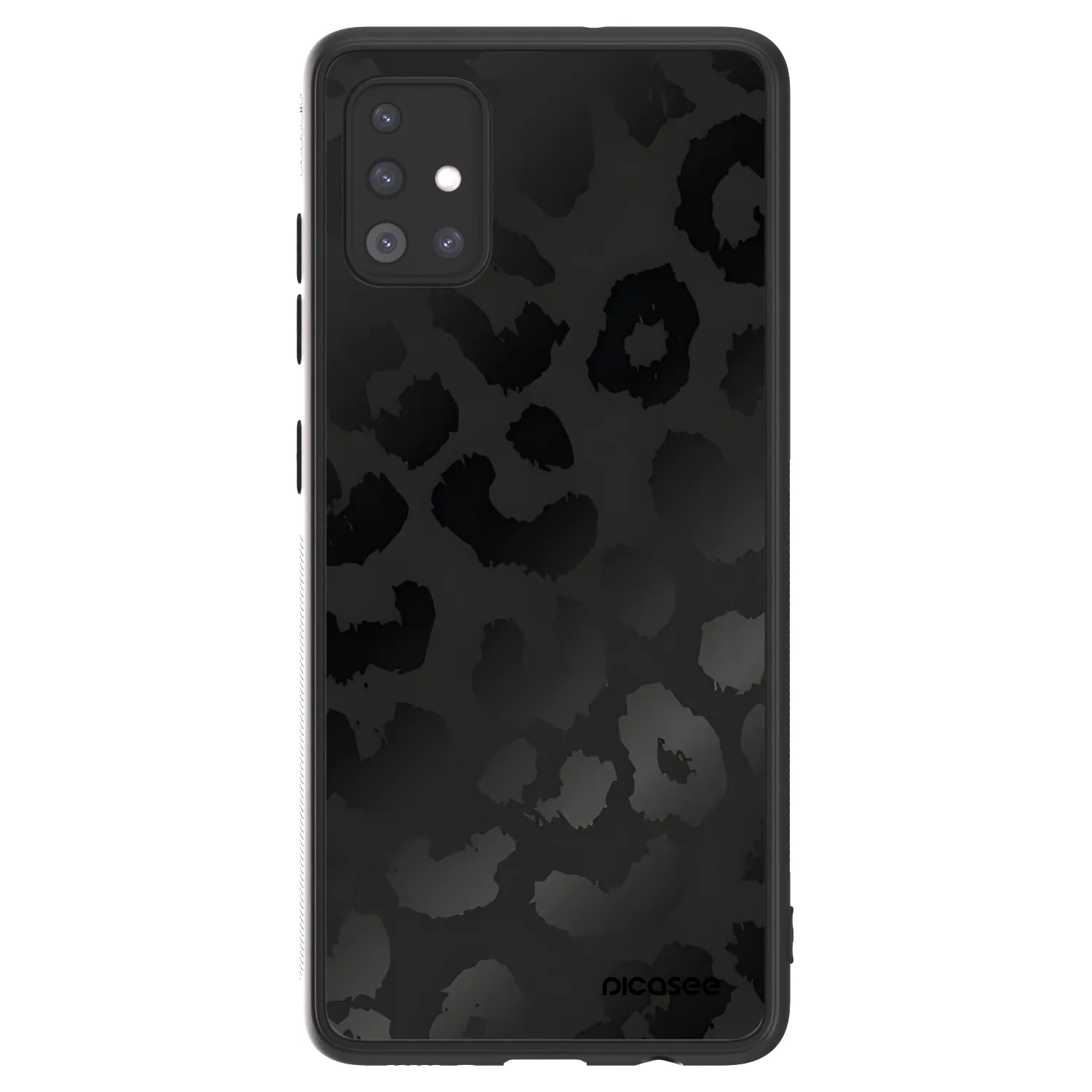 Picasee ULTIMATE CASE für Samsung Galaxy A51 A515F - Midnight Leopard