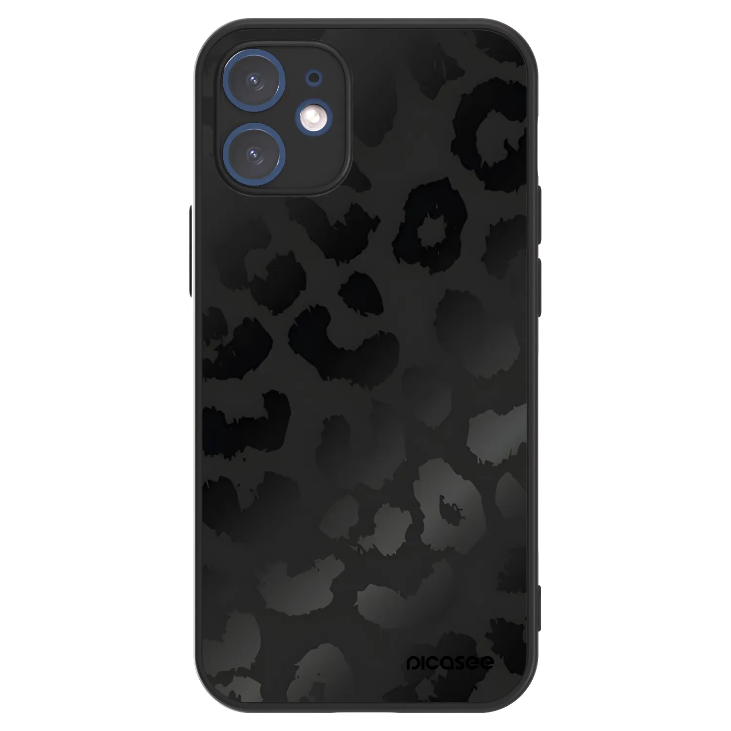 Picasee ULTIMATE CASE für Apple iPhone 12 mini - Midnight Leopard