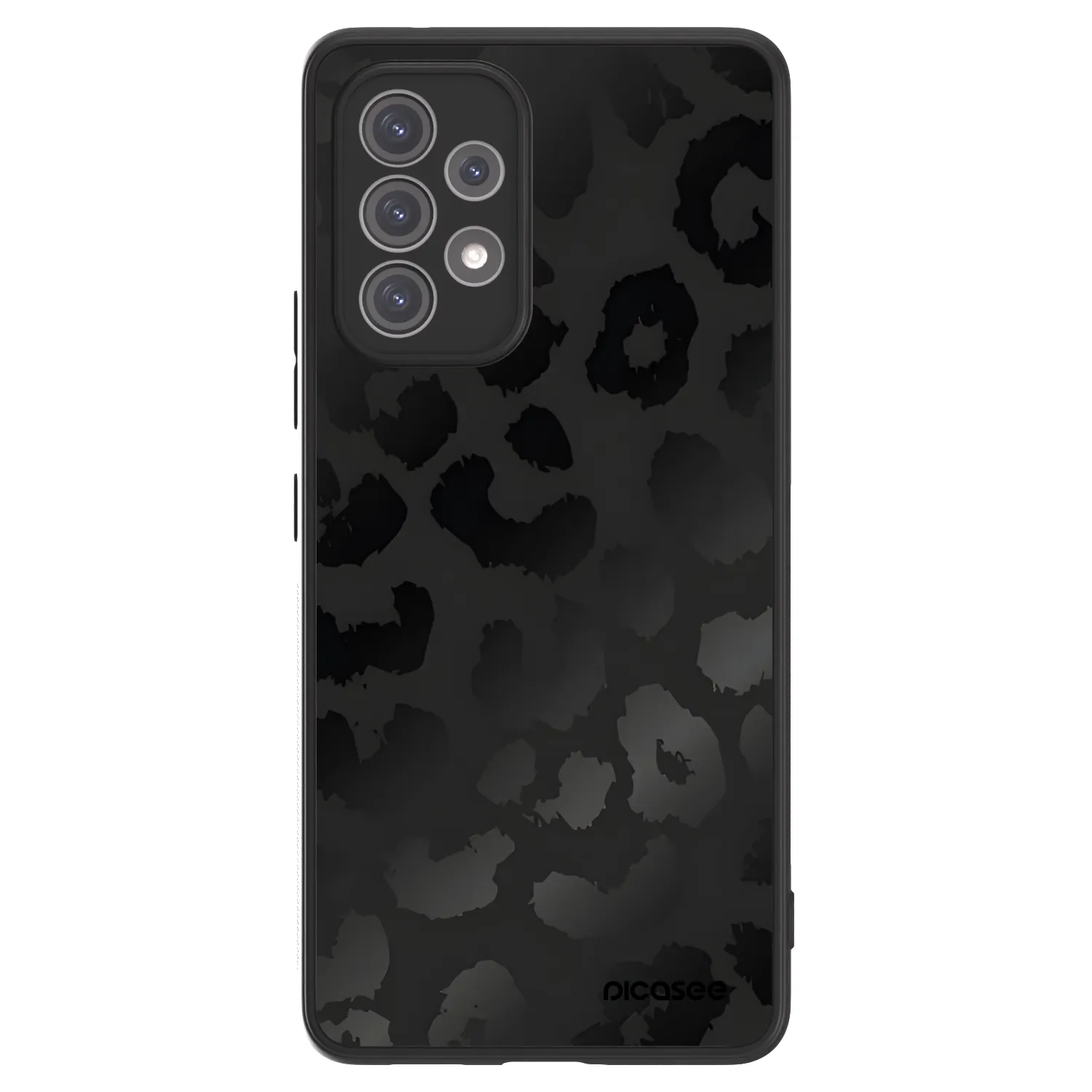 Picasee ULTIMATE CASE für Samsung Galaxy A52 5G A525F - Midnight Leopard