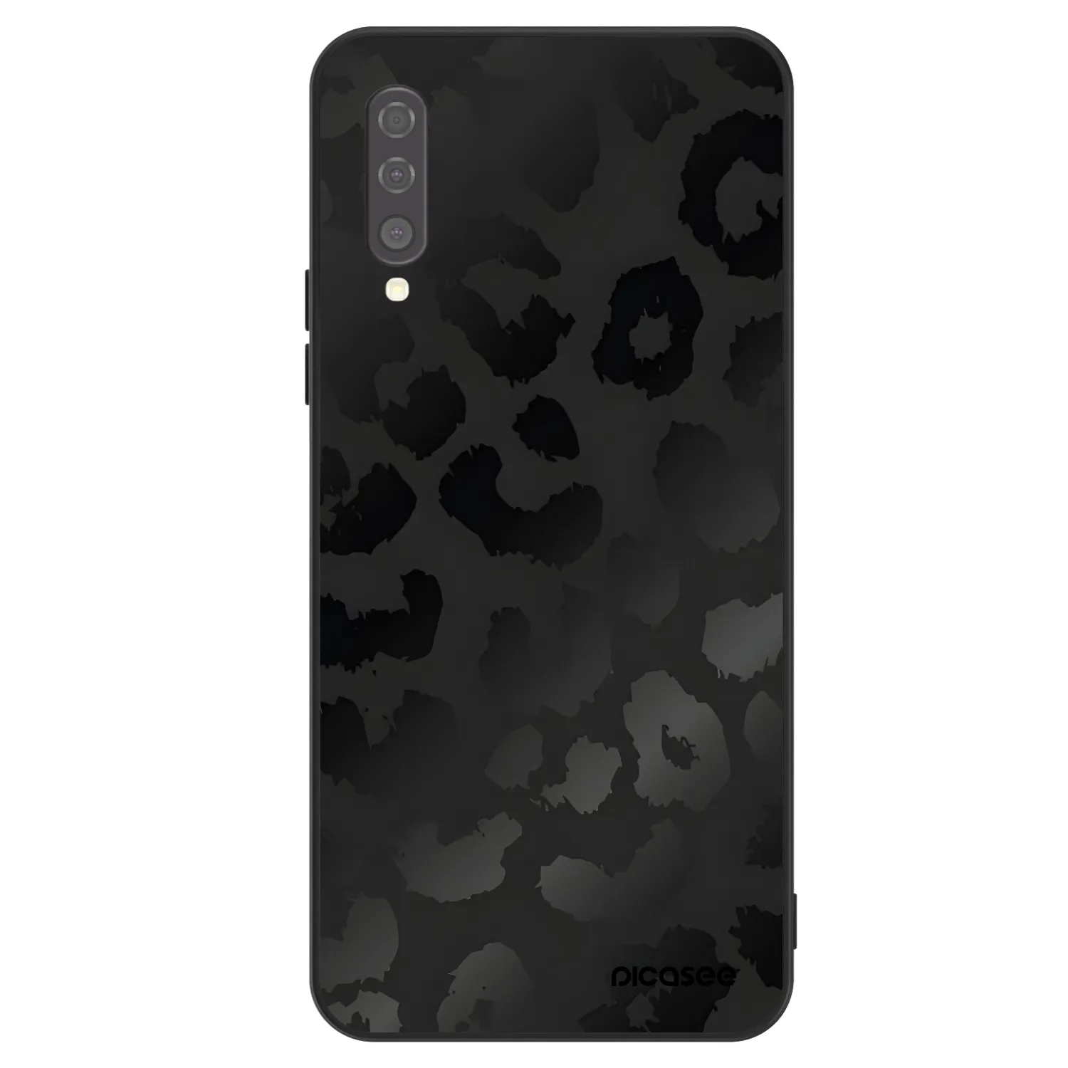 Picasee ULTIMATE CASE für Samsung Galaxy A50 A505F - Midnight Leopard