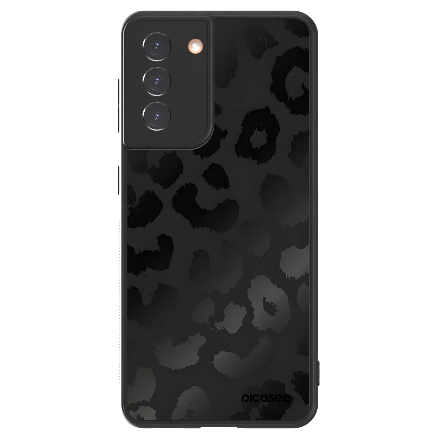 Picasee ULTIMATE CASE für Samsung Galaxy S21 5G G991B - Midnight Leopard