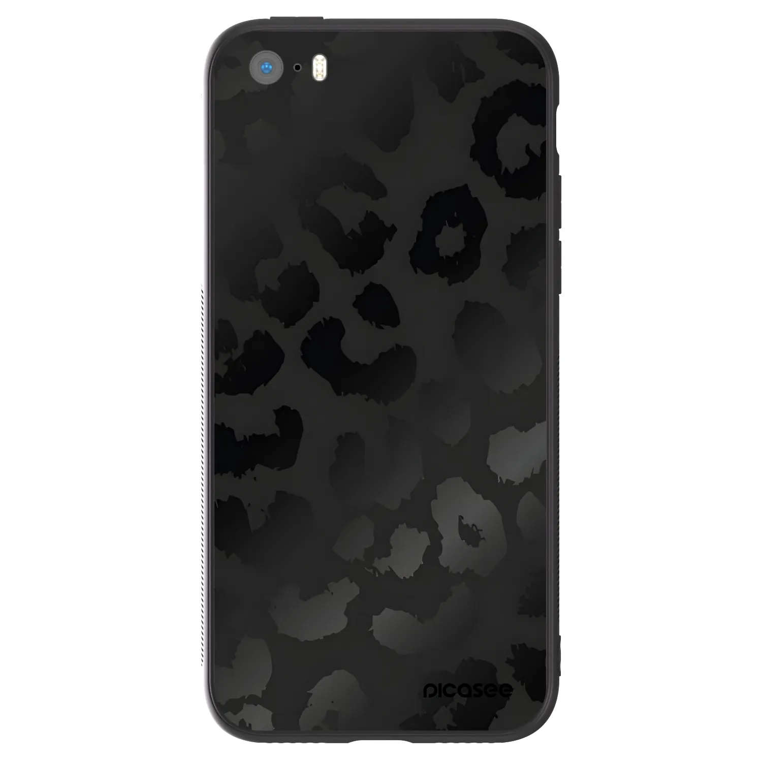 Picasee ULTIMATE CASE für Apple iPhone 5/5S/SE - Midnight Leopard