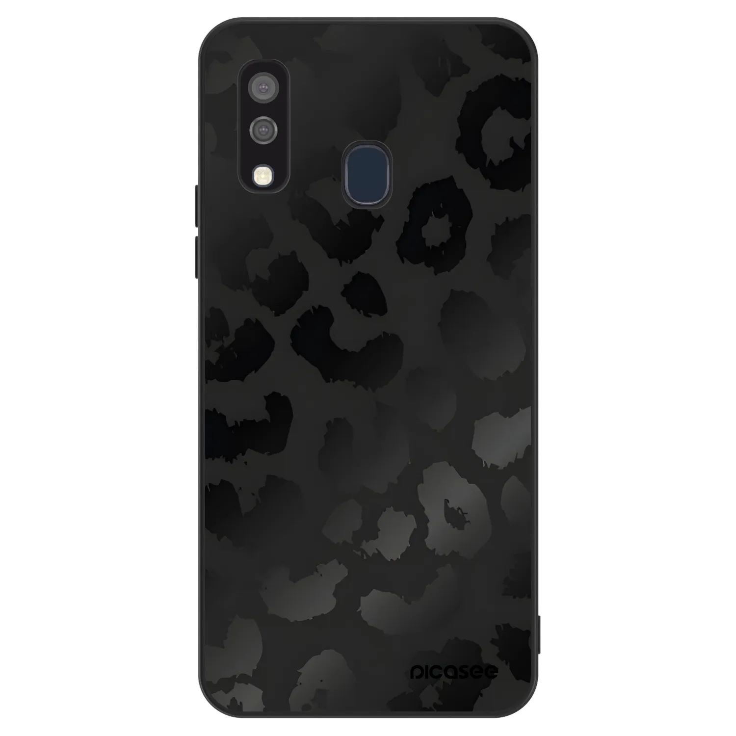Picasee ULTIMATE CASE für Samsung Galaxy A40 A405F - Midnight Leopard