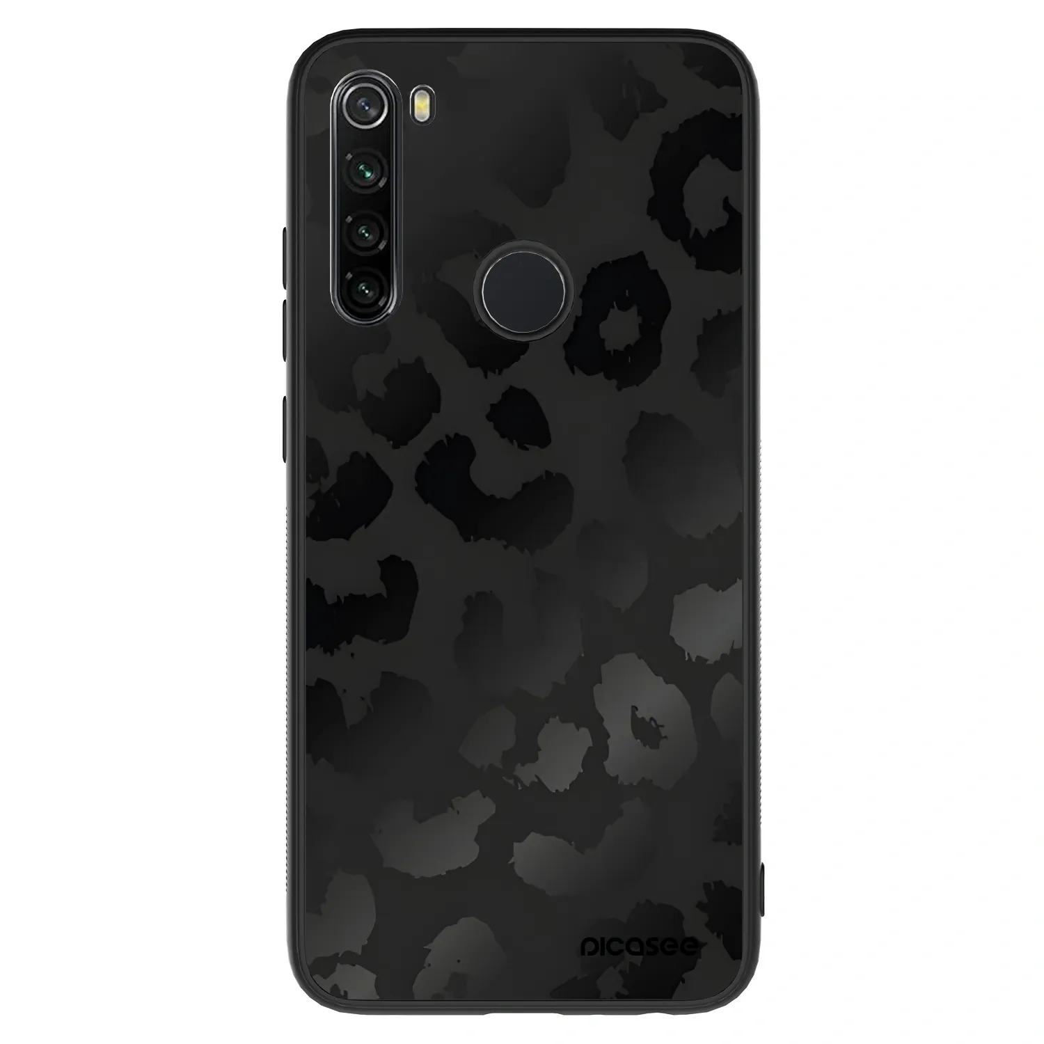 Picasee ULTIMATE CASE für Xiaomi Redmi Note 8 - Midnight Leopard