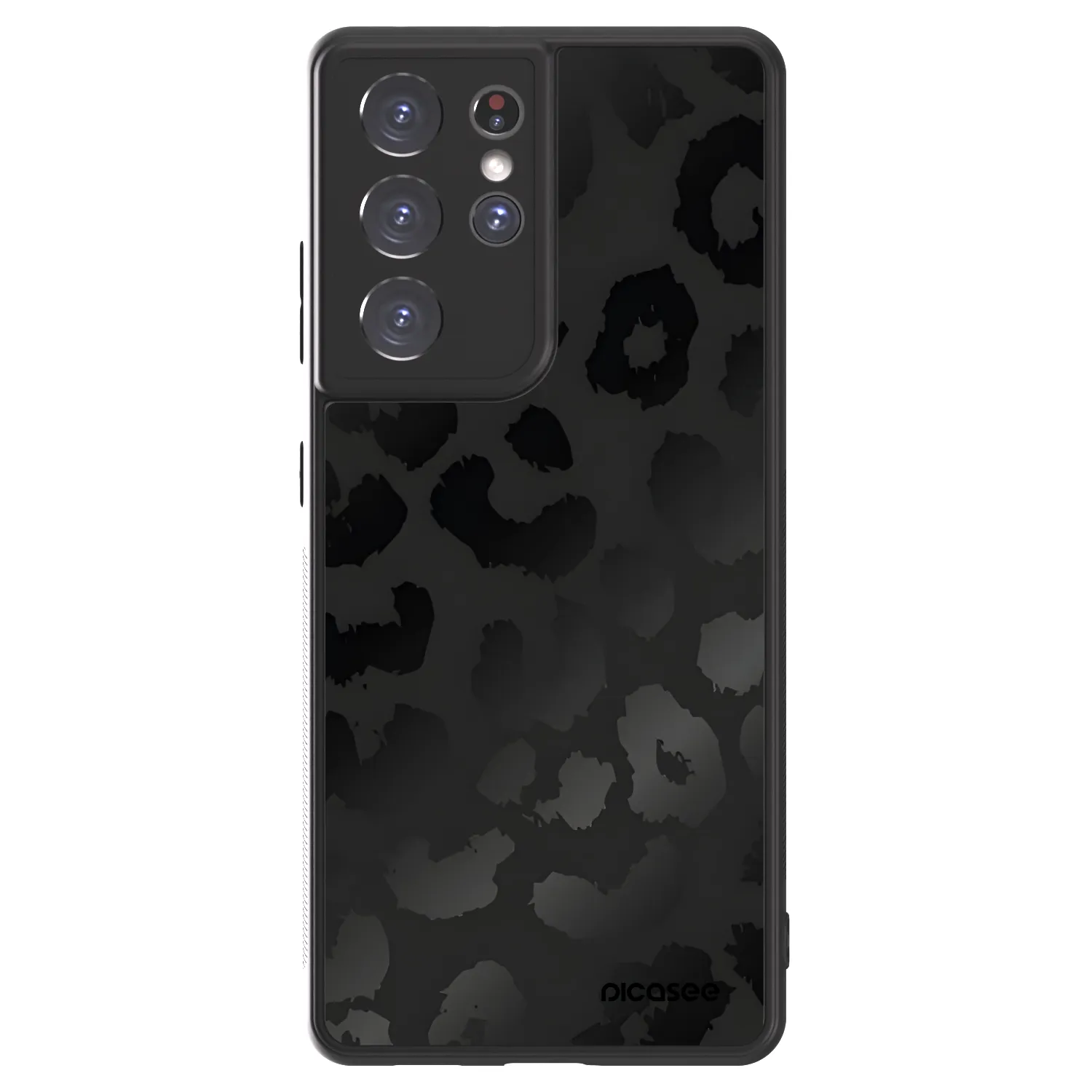 Picasee ULTIMATE CASE für Samsung Galaxy S21 Ultra 5G G998B - Midnight Leopard