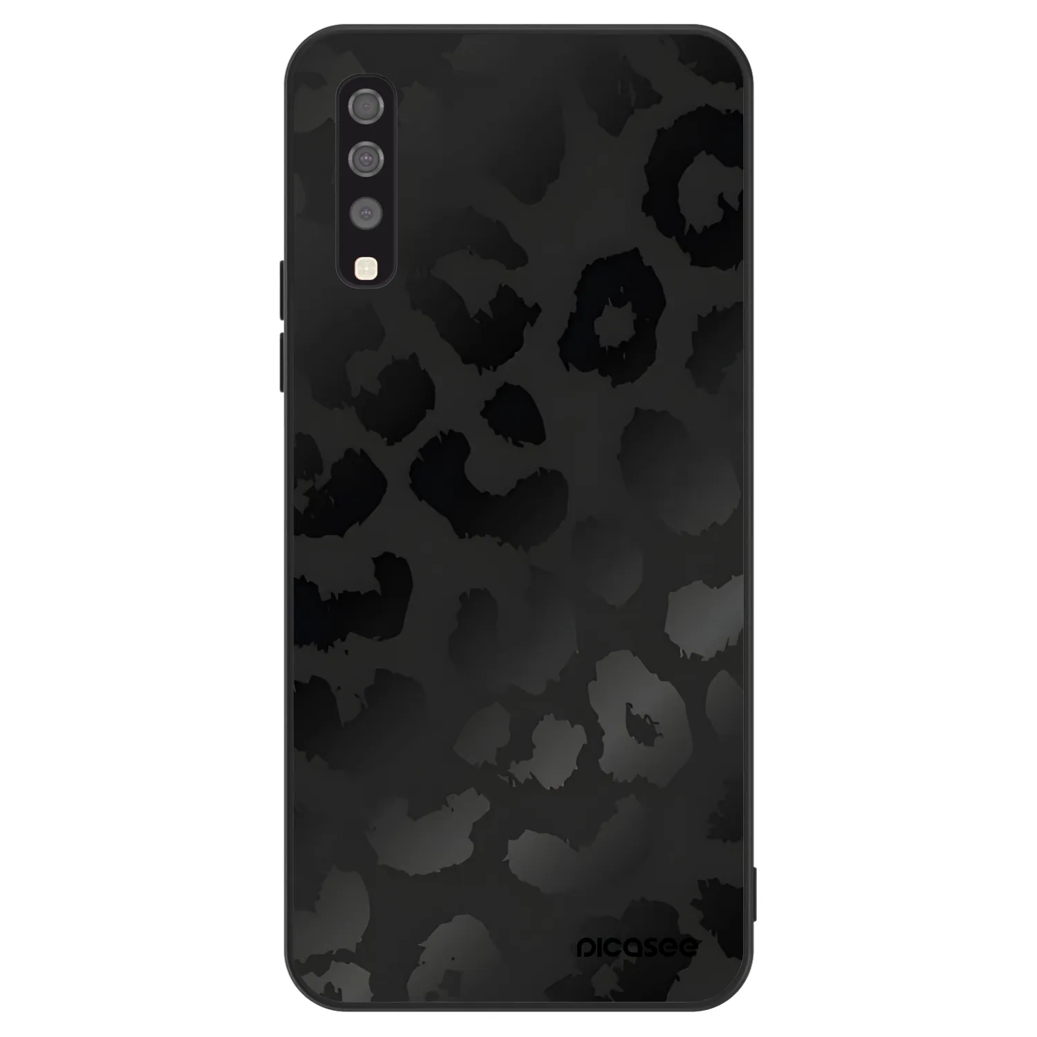 Picasee ULTIMATE CASE für Samsung Galaxy A70 A705F - Midnight Leopard