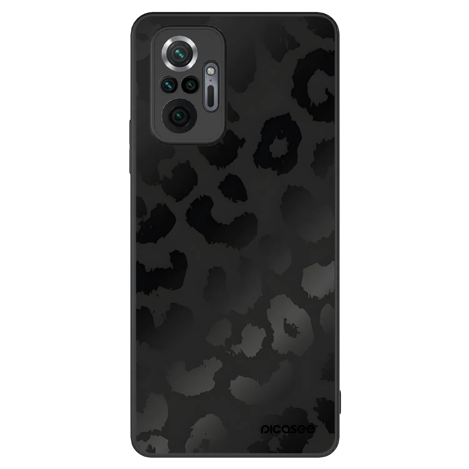 Picasee ULTIMATE CASE für Xiaomi Redmi Note 10 Pro - Midnight Leopard
