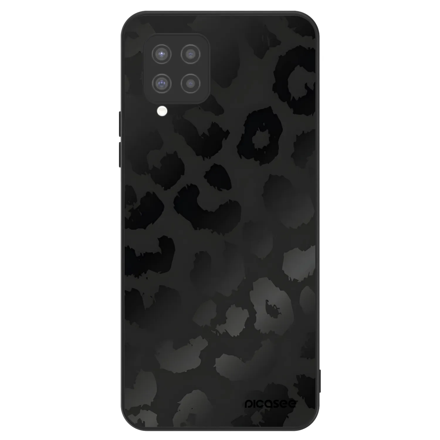 Picasee ULTIMATE CASE für Samsung Galaxy A42 A426B - Midnight Leopard