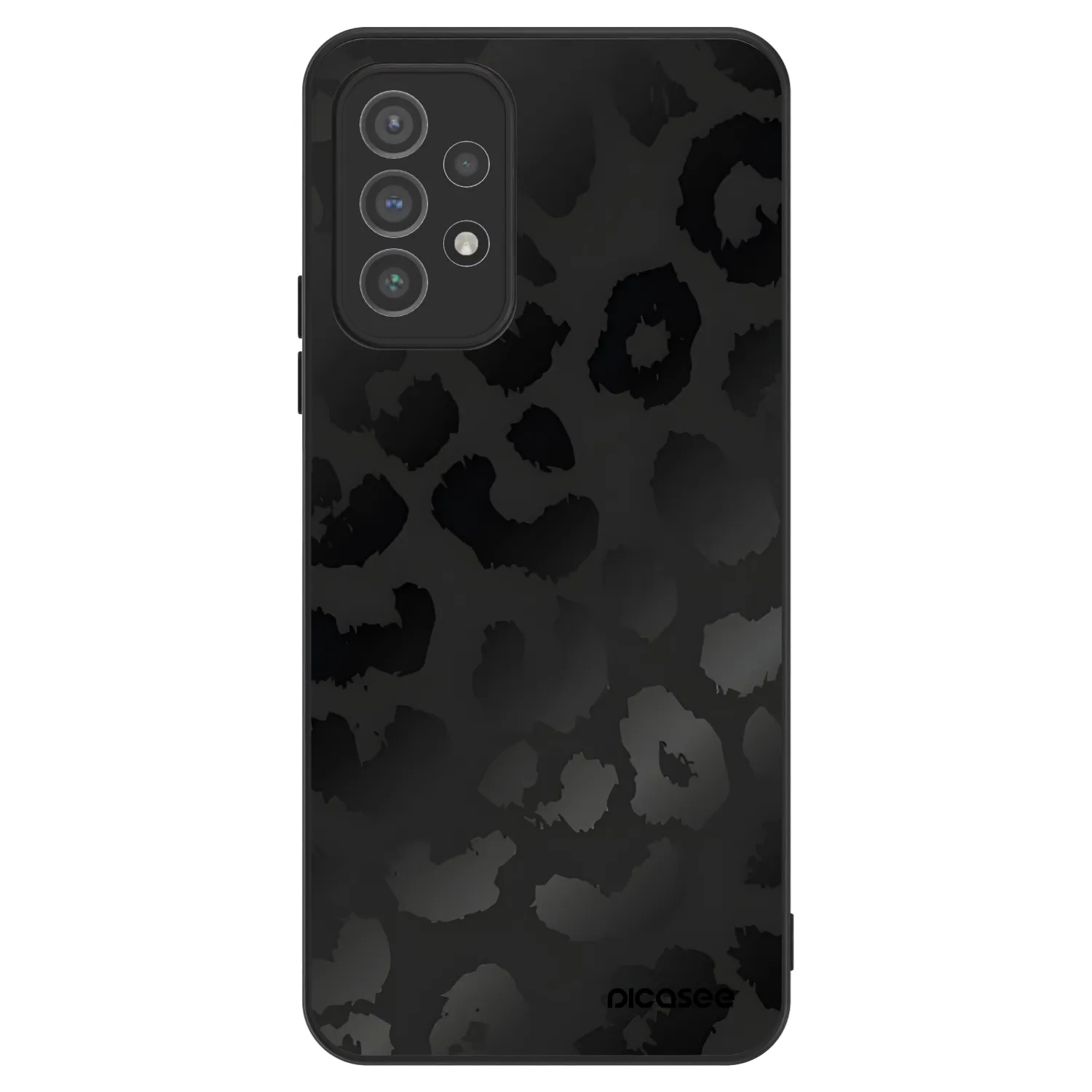 Picasee ULTIMATE CASE für Samsung Galaxy A72 A725F - Midnight Leopard