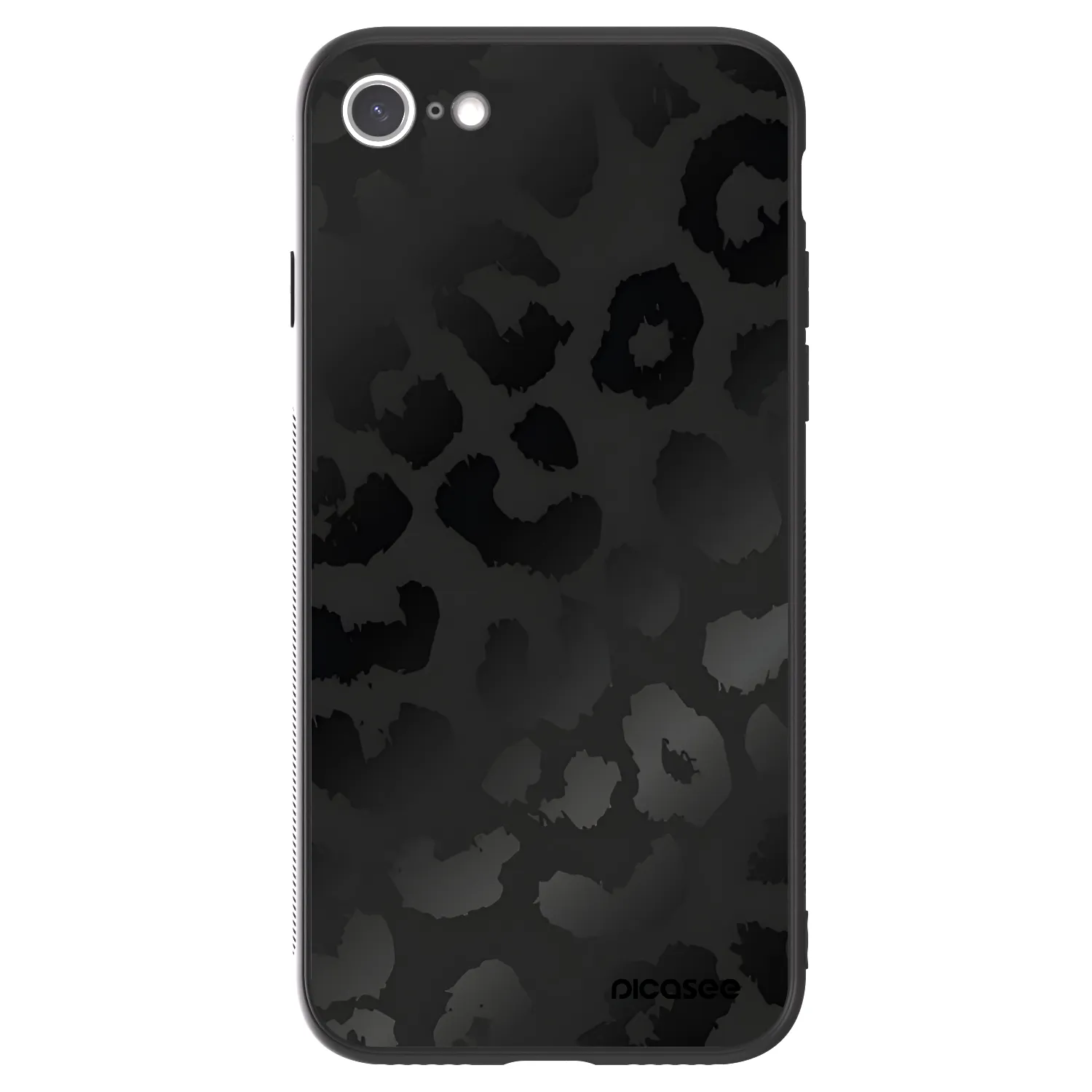 Picasee ULTIMATE CASE für Apple iPhone SE 2020 - Midnight Leopard