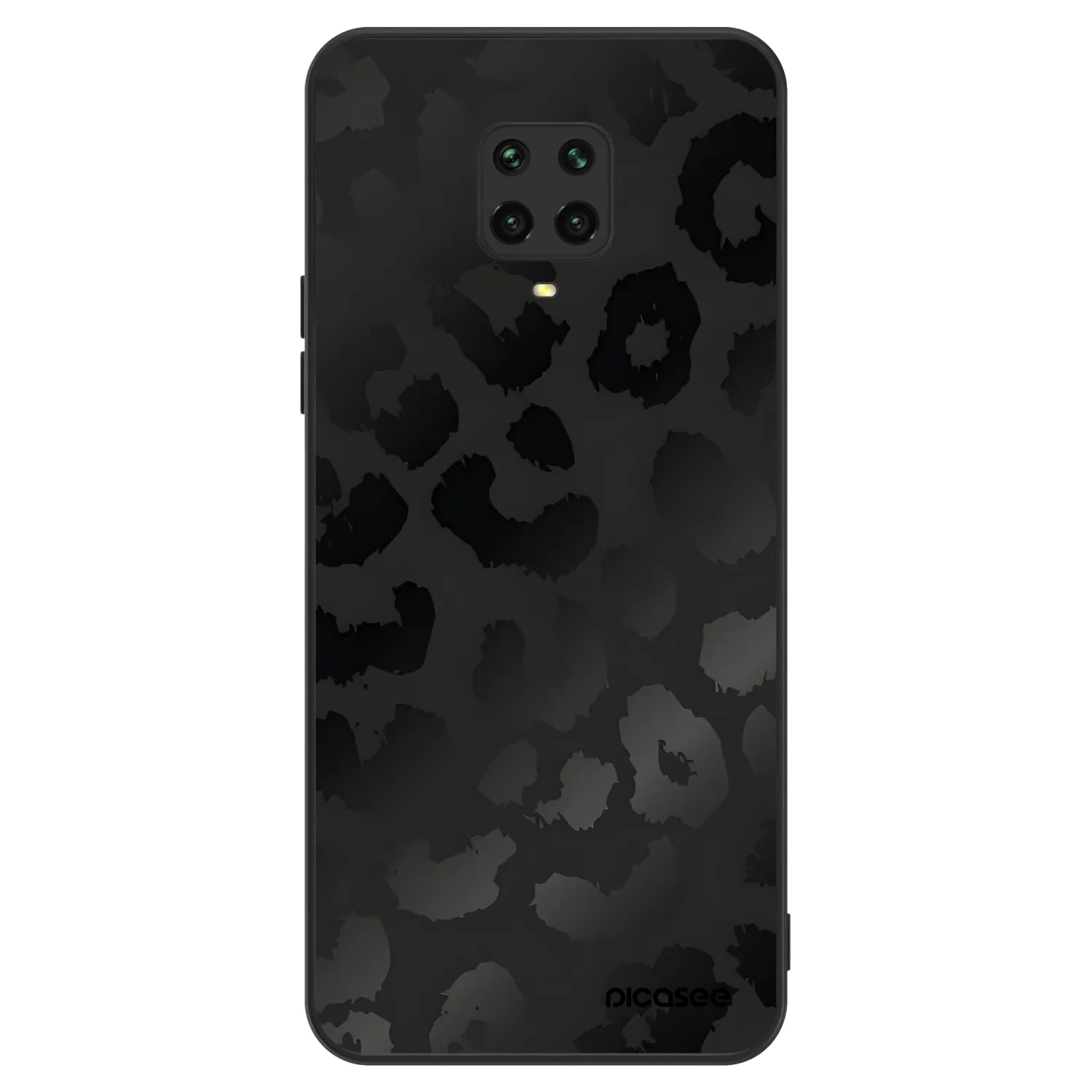 Picasee ULTIMATE CASE für Xiaomi Redmi Note 9S - Midnight Leopard