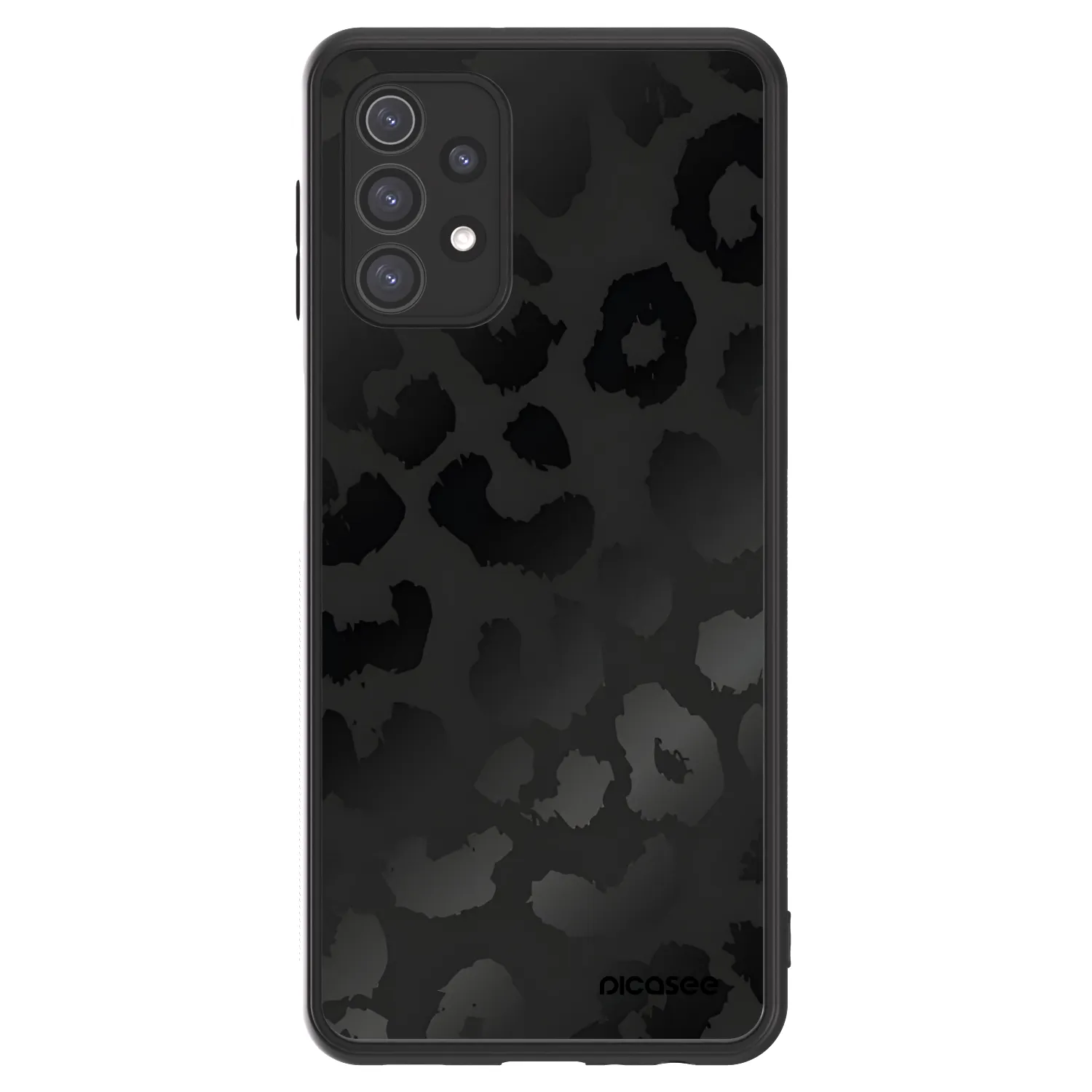 Picasee ULTIMATE CASE für Samsung Galaxy A32 5G A326B - Midnight Leopard