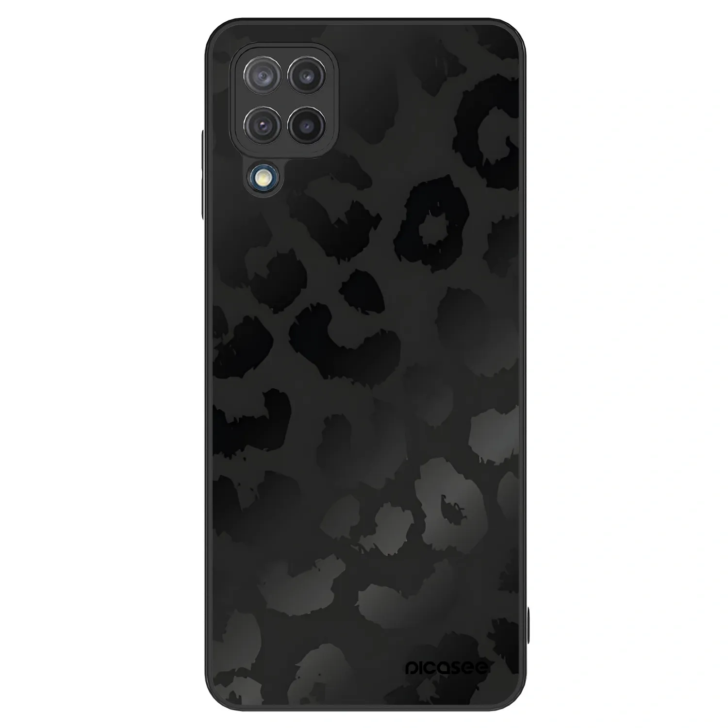 Picasee ULTIMATE CASE für Samsung Galaxy M12 M127F - Midnight Leopard