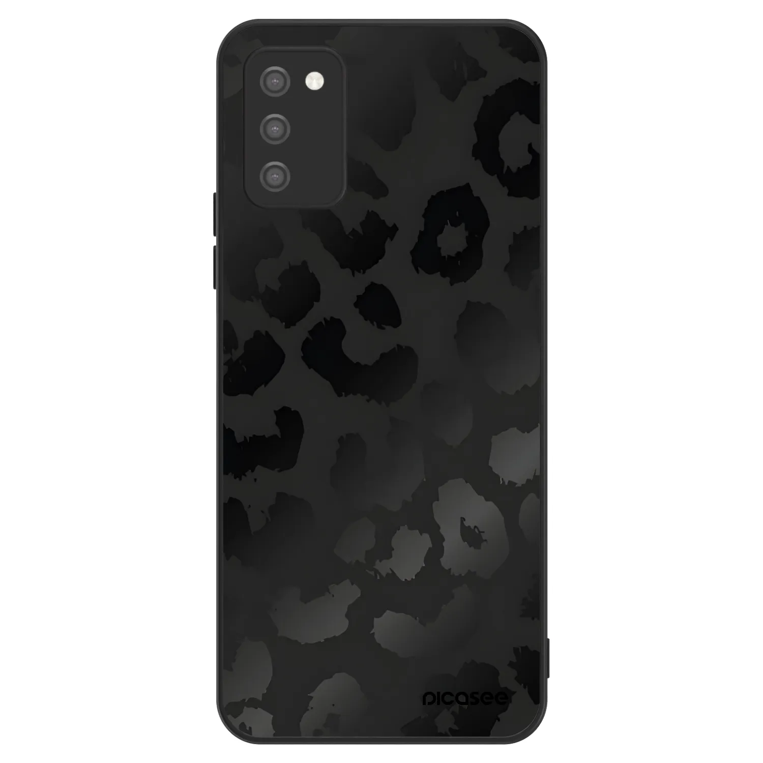 Picasee ULTIMATE CASE für Samsung Galaxy A02s A025G - Midnight Leopard