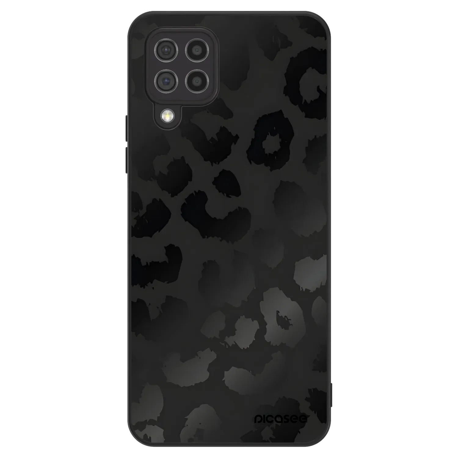 Picasee ULTIMATE CASE für Samsung Galaxy A22 A225F 4G - Midnight Leopard