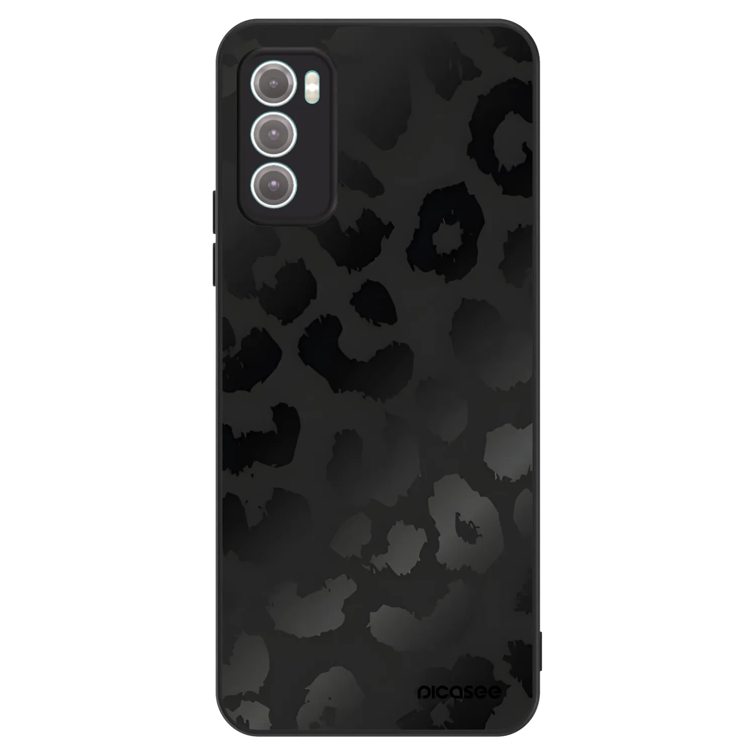 Picasee ULTIMATE CASE für Motorola Moto G60 - Midnight Leopard