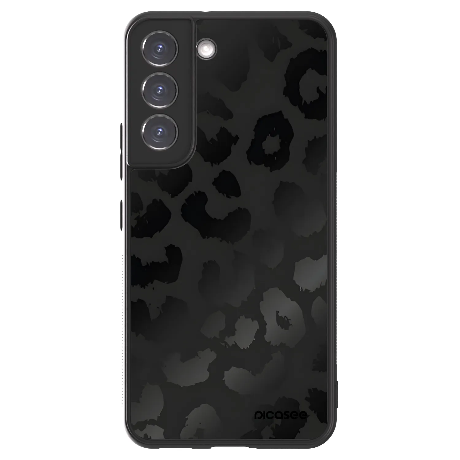 Picasee ULTIMATE CASE für Samsung Galaxy S22 5G - Midnight Leopard