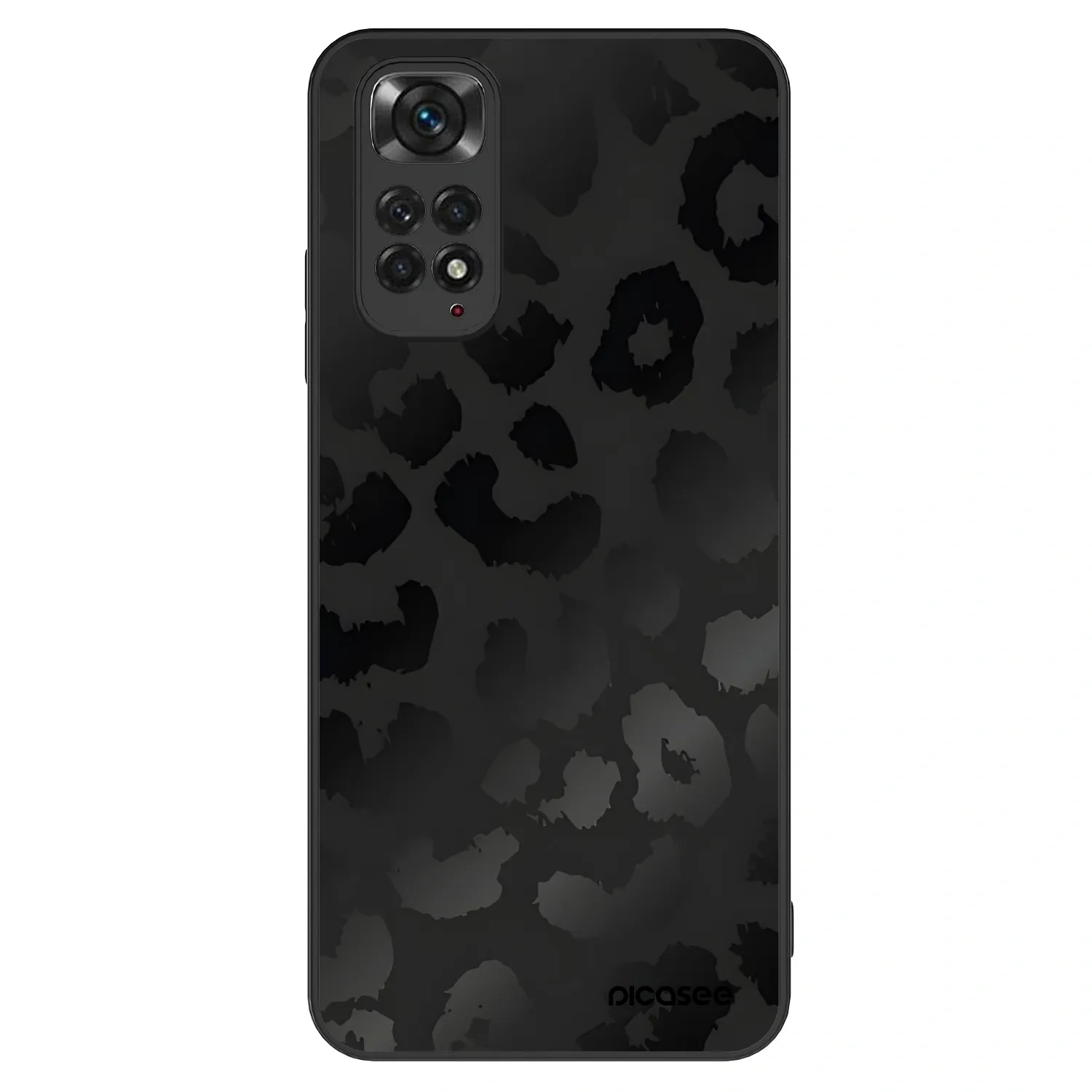 Picasee ULTIMATE CASE für Xiaomi Redmi Note 11 - Midnight Leopard
