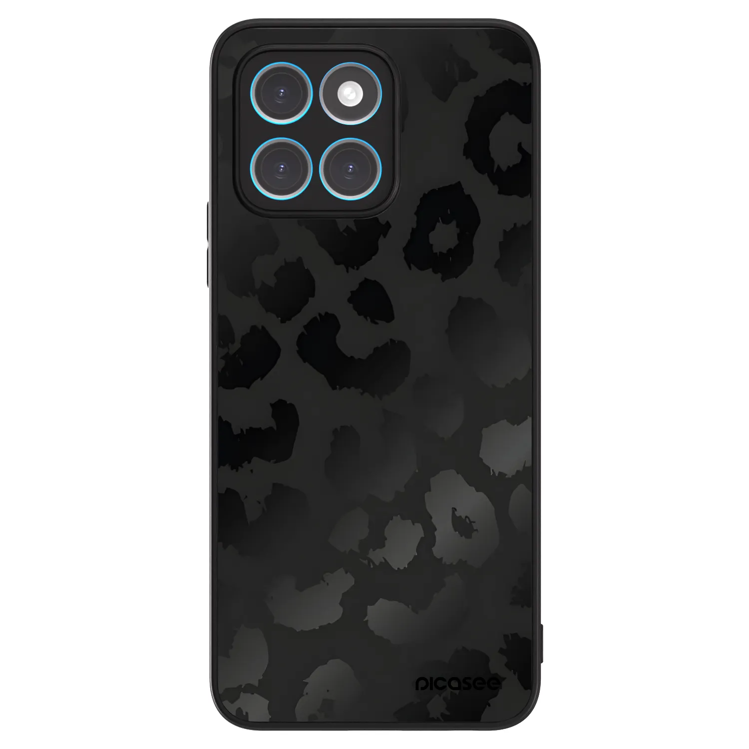 Picasee ULTIMATE CASE für Honor X8 4G - Midnight Leopard