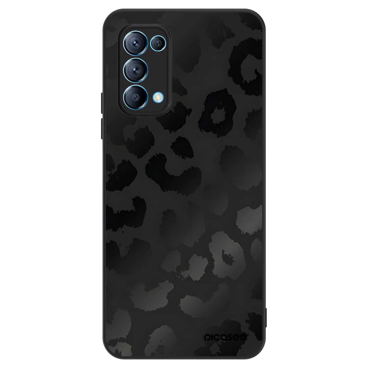 Picasee ULTIMATE CASE für OPPO Reno 5 5G - Midnight Leopard