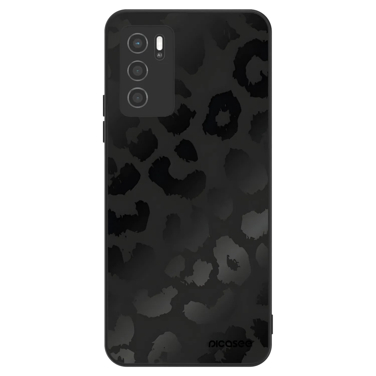 Picasee ULTIMATE CASE für OPPO A16s - Midnight Leopard