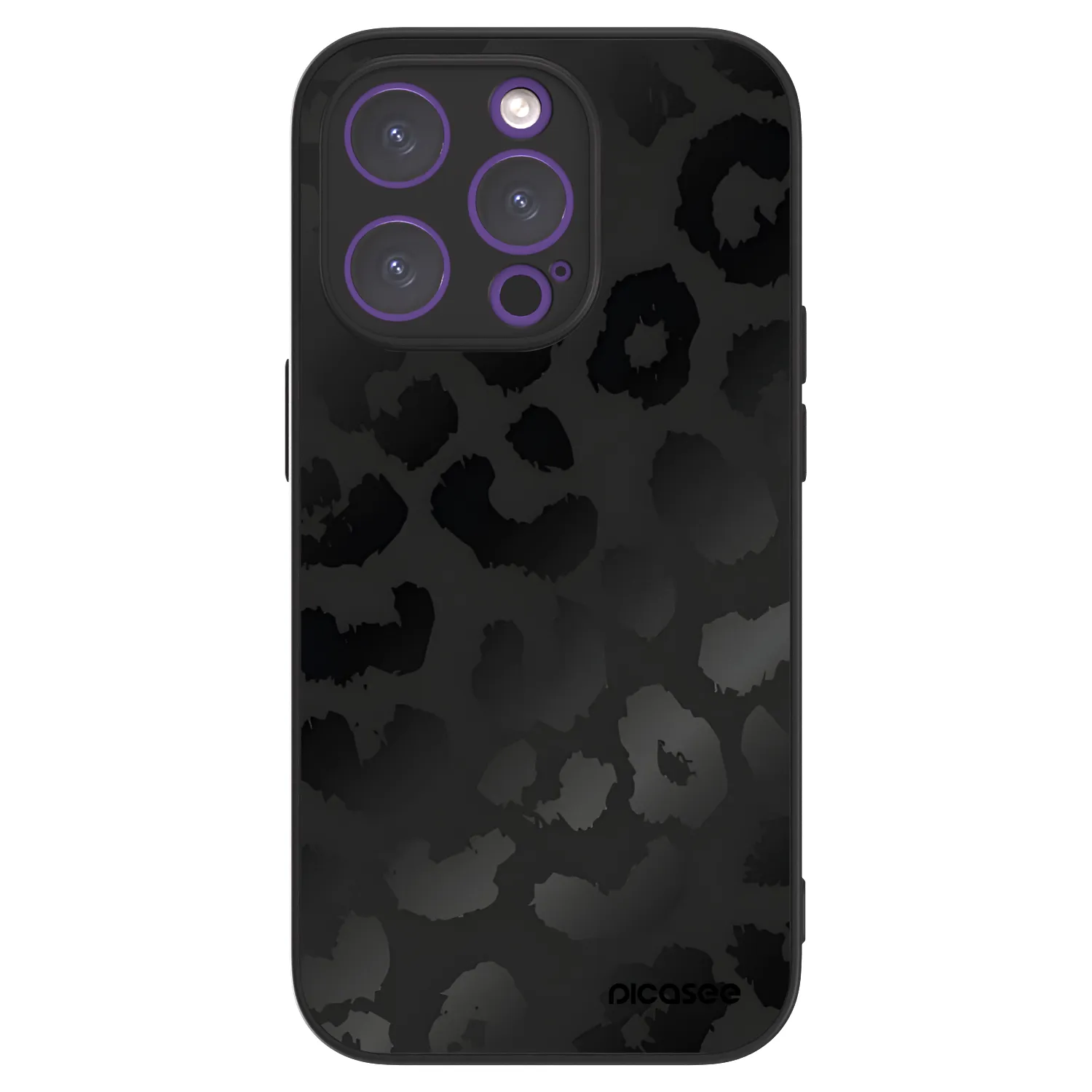Picasee ULTIMATE CASE für Apple iPhone 14 Pro - Midnight Leopard