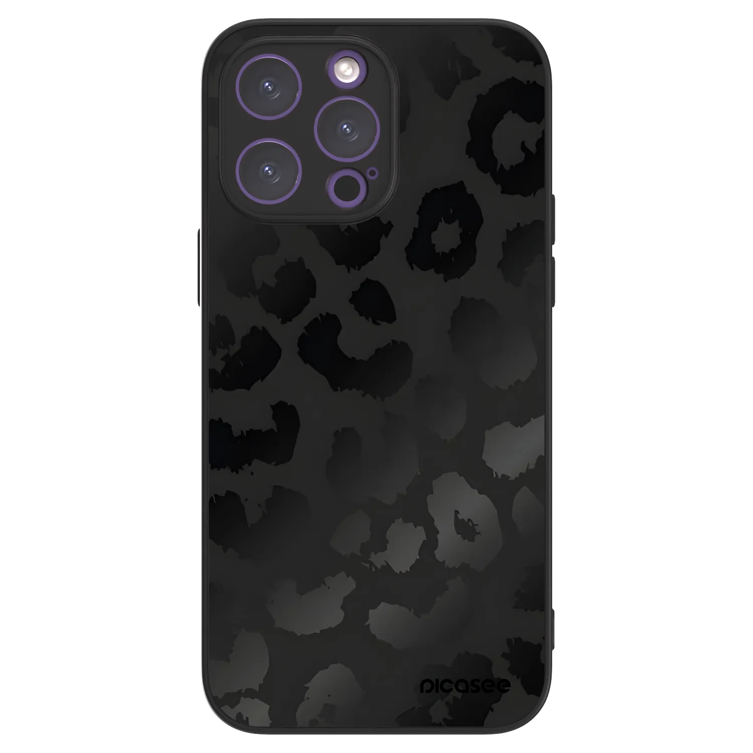 Picasee ULTIMATE CASE für Apple iPhone 14 Pro Max - Midnight Leopard