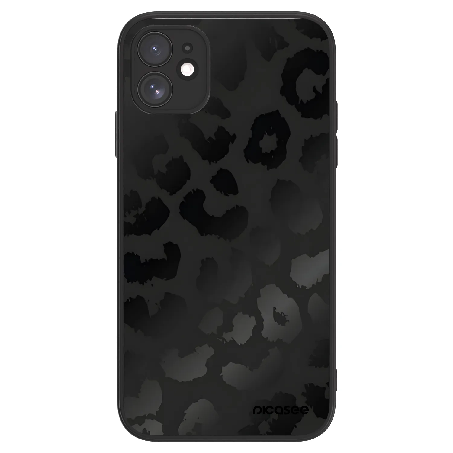 Picasee ULTIMATE CASE MagSafe für Apple iPhone 11 - Midnight Leopard