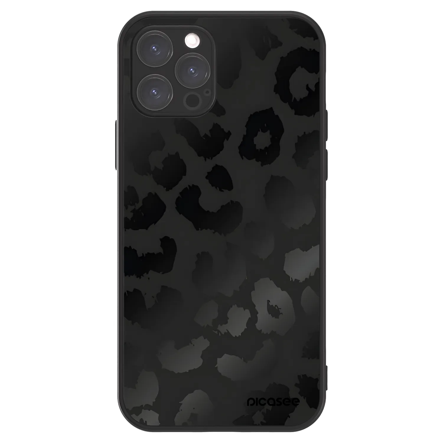 Picasee ULTIMATE CASE MagSafe für Apple iPhone 12 Pro - Midnight Leopard