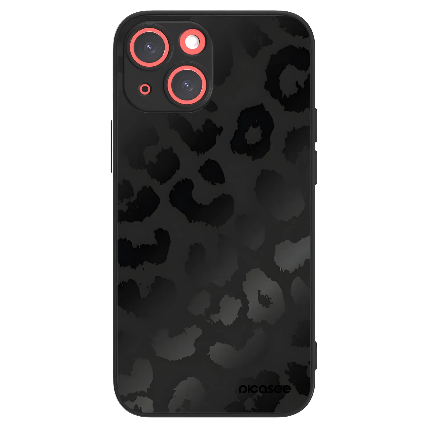 Picasee ULTIMATE CASE MagSafe für Apple iPhone 13 mini - Midnight Leopard